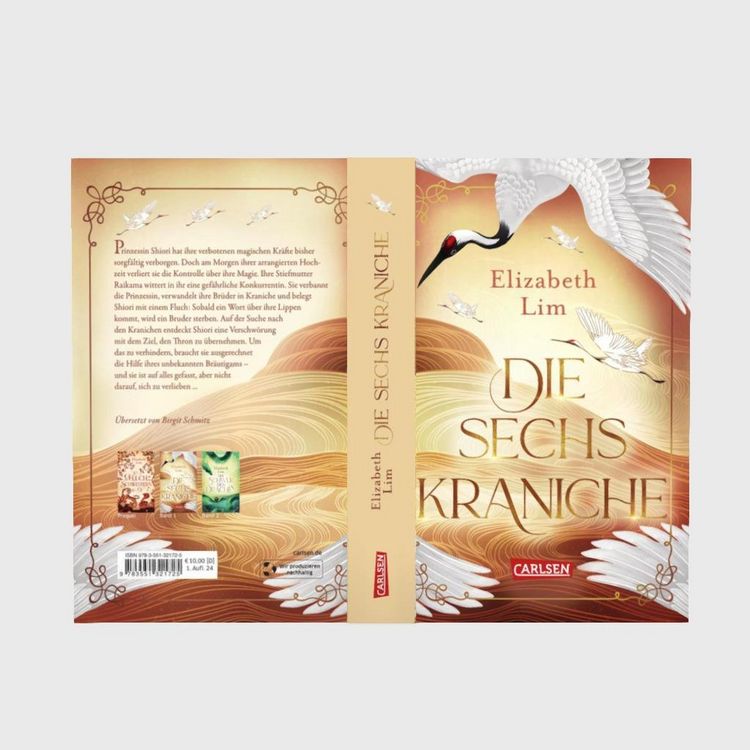 Produktbild: Die sechs Kraniche (Die sechs Kraniche 1)