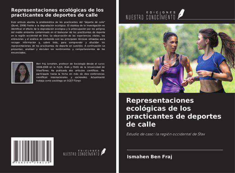 Produktbild: Representaciones ecol&oacute;gicas de los practicantes de deportes de calle