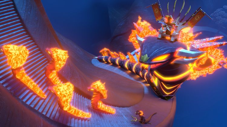 Produktbild: LEGO Ninjago - Staffel 11.2