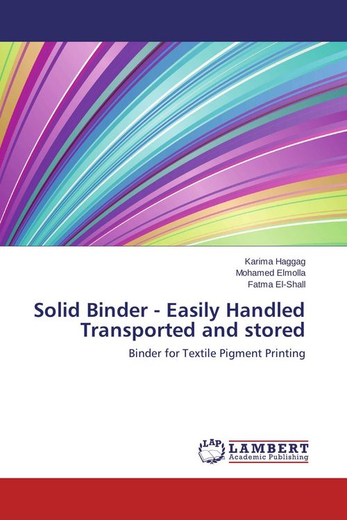 Produktbild: Solid Binder - Easily Handled Transported and stored