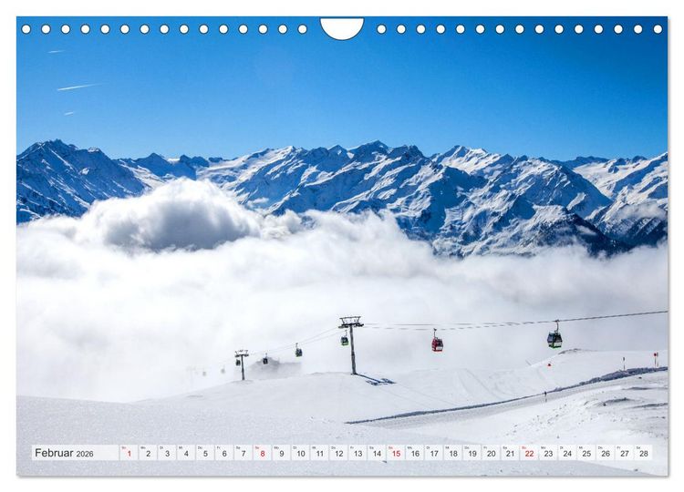 Produktbild: Bramberg am Wildkogel (Wandkalender 2026 DIN A4 quer), CALVENDO Monatskalender