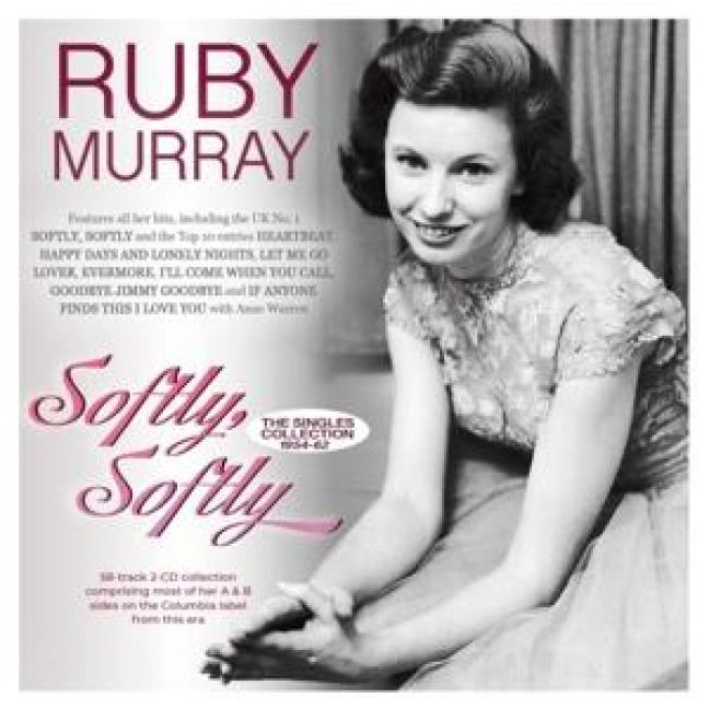 Produktbild: Softly,Softly - The Singles Collection 1954-62