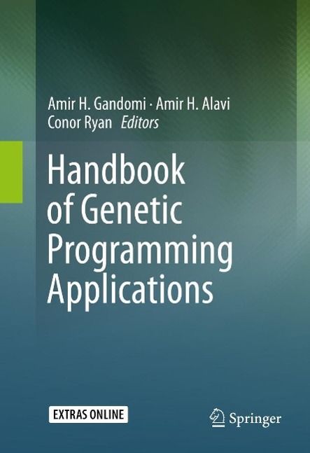 Produktbild: Handbook of Genetic Programming Applications