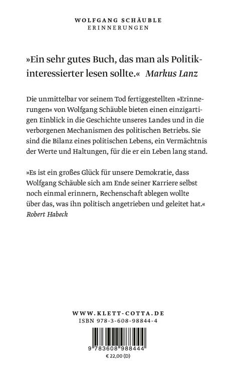Produktbild: Erinnerungen