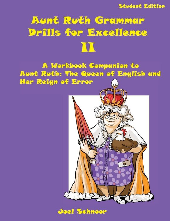 Produktbild: Aunt Ruth Grammar Drills for Excellence II