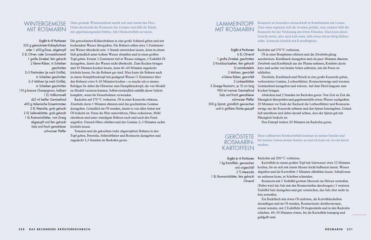 Produktbild: Das besondere Kr&auml;uterkochbuch
