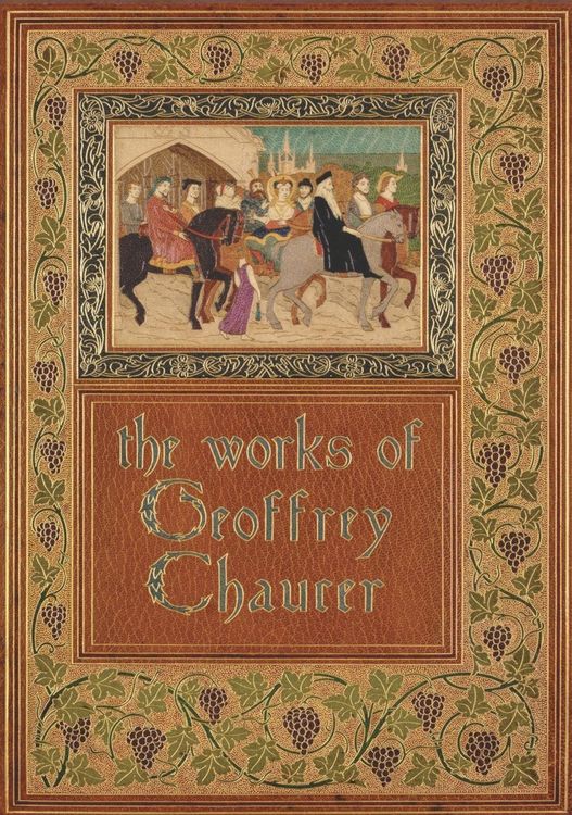 Produktbild: The Works of Geoffrey Chaucer