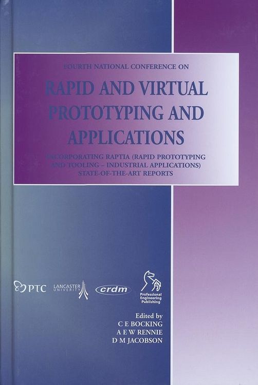 Produktbild: Rapid and Virtual Prototyping and Applications