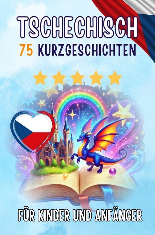 Produktbild: Zweisprachige Kurzgeschichten: Deutsch-Tschechisch