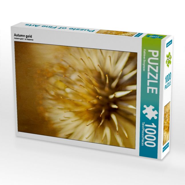 Produktbild: CALVENDO Puzzle Autumn gold | 1000 Teile Lege-Gr&ouml;&szlig;e 64x48cm Foto-Puzzle f&uuml;r gl&uuml;ckliche Stunden