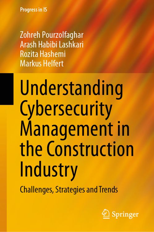 Produktbild: Understanding Cybersecurity Management in the Construction Industry