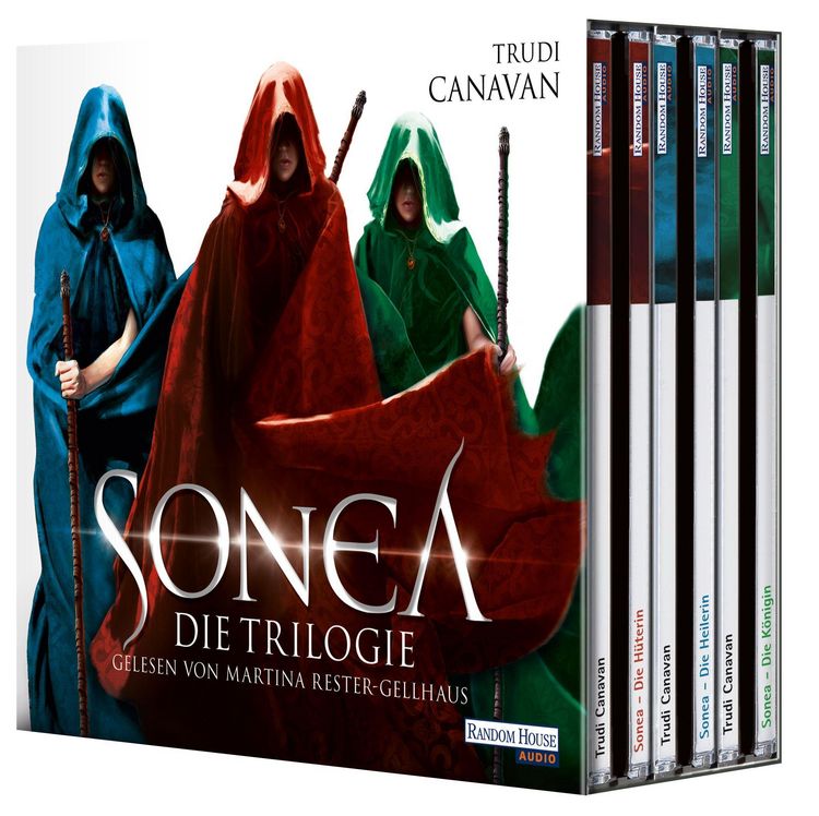 Produktbild: Sonea- Die Trilogie