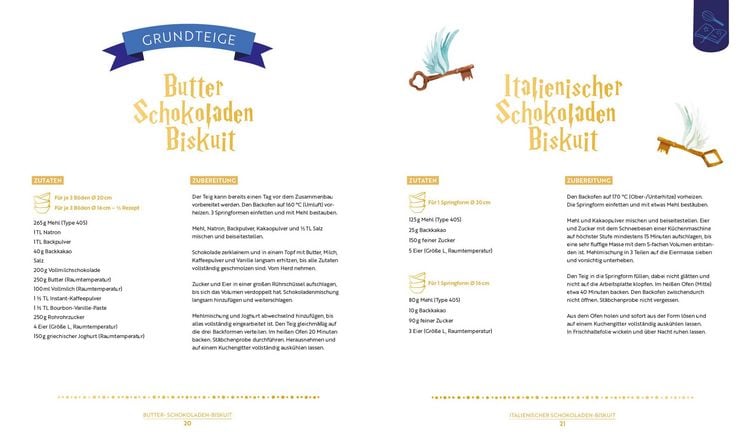 Produktbild: Die Koch- und Backschule f&uuml;r Potter-Fans