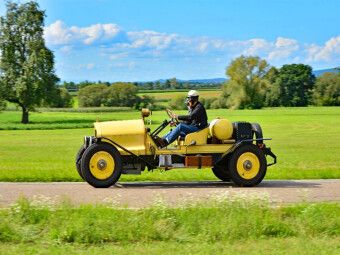 Produktbild: CALVENDO Puzzle Ein Motiv aus dem Kalender REO Roadster 1916 | 1000 Teile Lege-Gr&ouml;&szlig;e 64x48cm Foto-Puzzle f&uuml;r gl&uuml;ckliche Stunden
