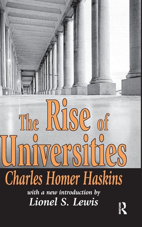 Produktbild: The Rise of Universities