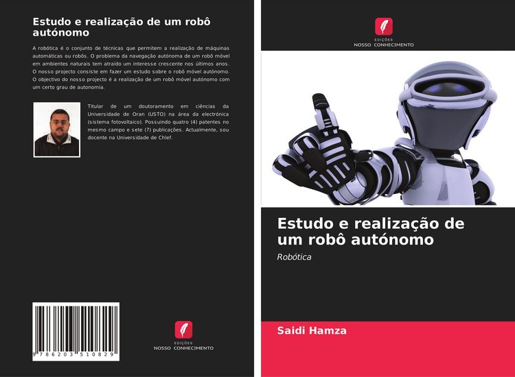 Produktbild: Estudo e realiza&ccedil;&atilde;o de um rob&ocirc; aut&oacute;nomo