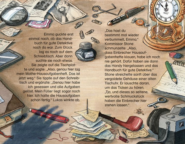 Produktbild: Die Nordseedetektive (Band 10) &ndash; Gef&auml;hrliche Spur