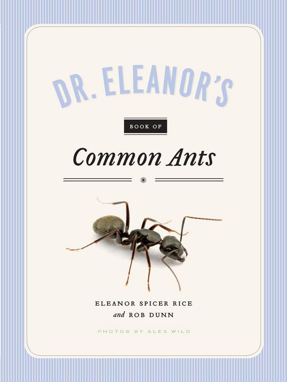 Produktbild: Dr. Eleanor's Book of Common Ants
