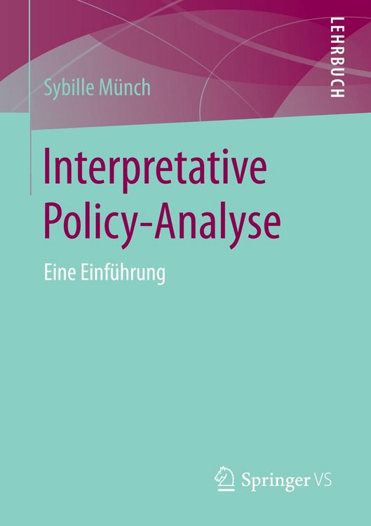 Produktbild: Interpretative Policy-Analyse