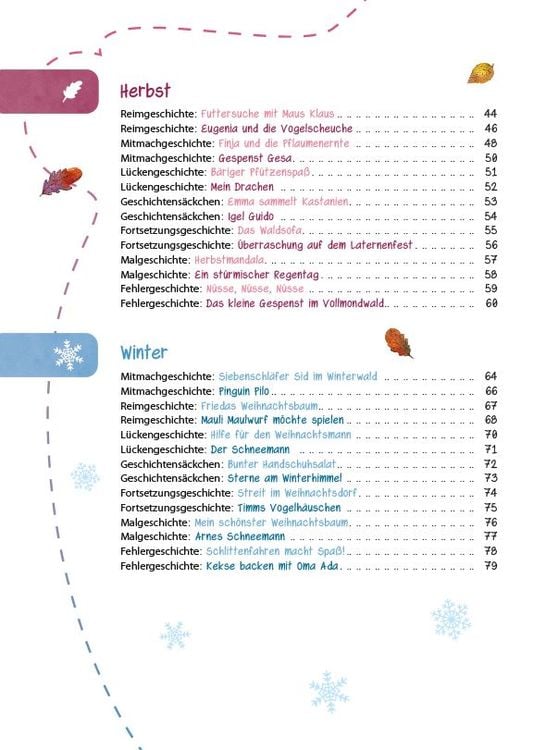 Produktbild: Das Kita-Jahreszeitenbuch: Geschichten zum Erleben
