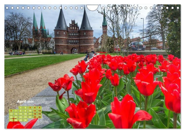 Produktbild: Schleswig-Holstein Du bist so sch&ouml;n (Wandkalender 2026 DIN A4 quer), CALVENDO Monatskalender
