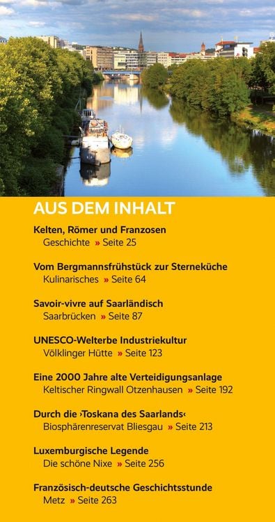 Produktbild: TRESCHER Reisef&uuml;hrer Saarland