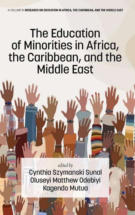 Produktbild: The Education of Minorities in Africa, the Caribbean, and the Middle East