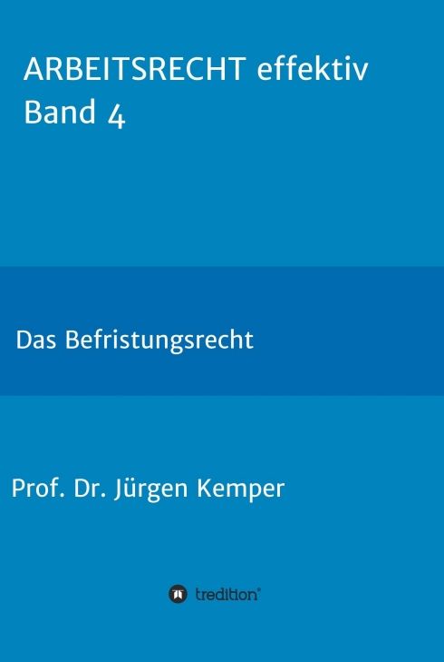 Produktbild: ARBEITSRECHT effektiv Band 4