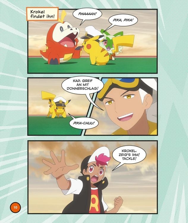 Produktbild: Pok&eacute;mon Comic: Die Suche nach Lapras
