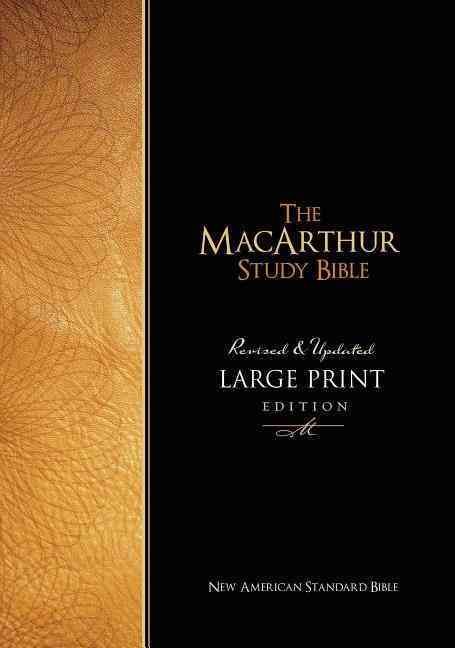 Produktbild: MacArthur Study Bible-NASB-Large Print