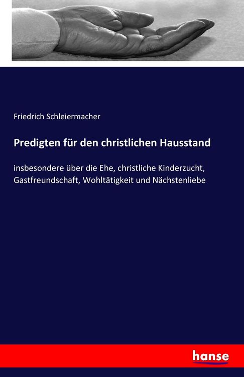 Produktbild: Predigten f&uuml;r den christlichen Hausstand