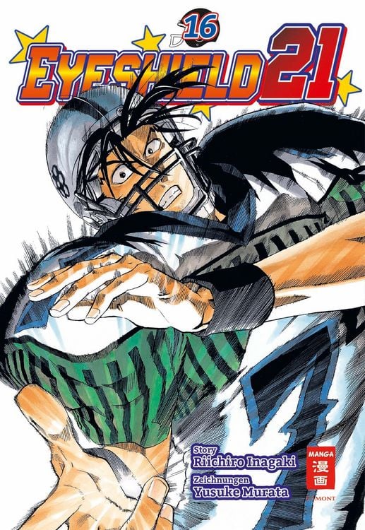 Produktbild: Eyeshield 21 Bundle 16+17