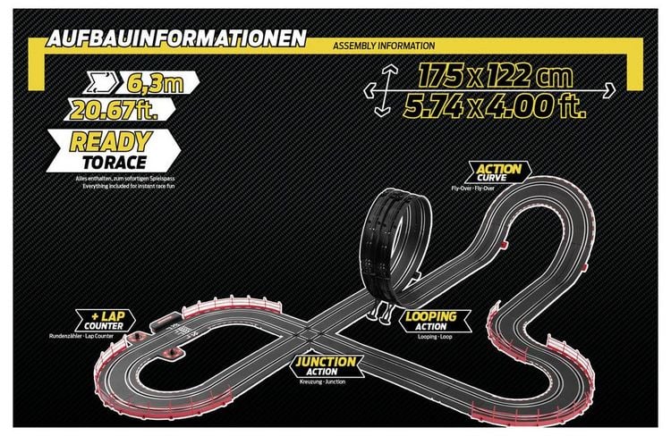 Produktbild: Carrera GO!!! DTM Supercars