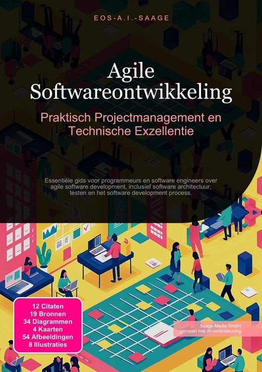 Produktbild: Agile Softwareontwikkeling