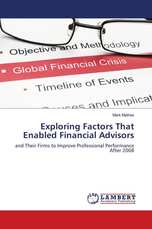 Produktbild: Exploring Factors That Enabled Financial Advisors