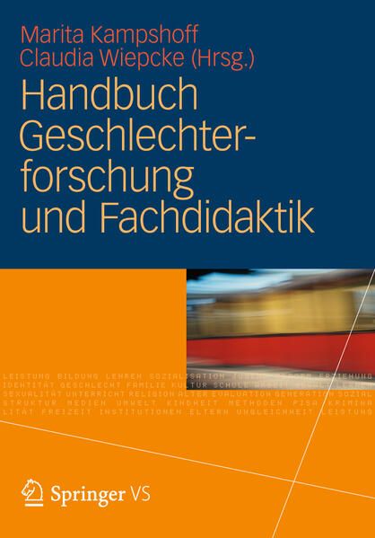 Produktbild: Handbuch Geschlechterforschung und Fachdidaktik