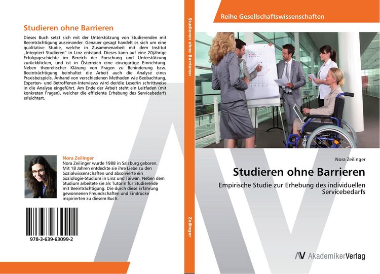 Produktbild: Studieren ohne Barrieren