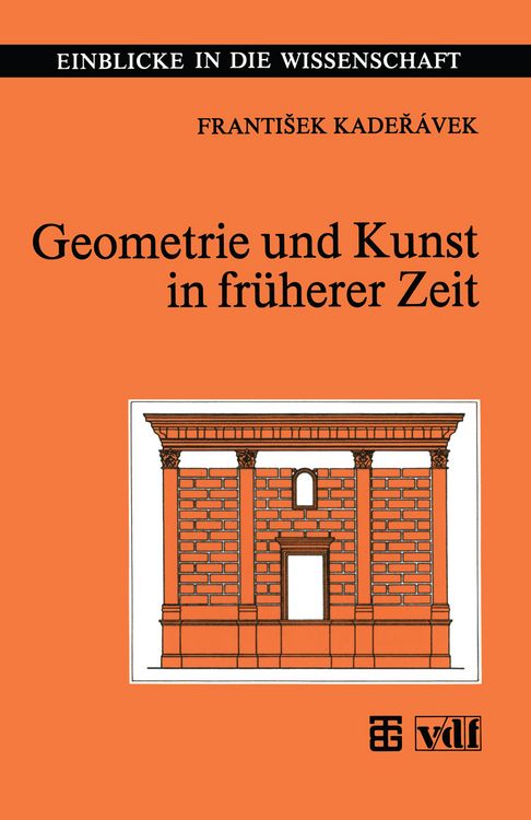 Produktbild: Geometrie und Kunst in fr&uuml;herer Zeit