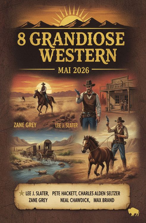 Produktbild: 8 Grandiose Western Mai 2026