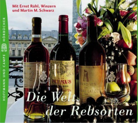 Produktbild: Die Welt der Rebsorten, 2 Audio-CDs