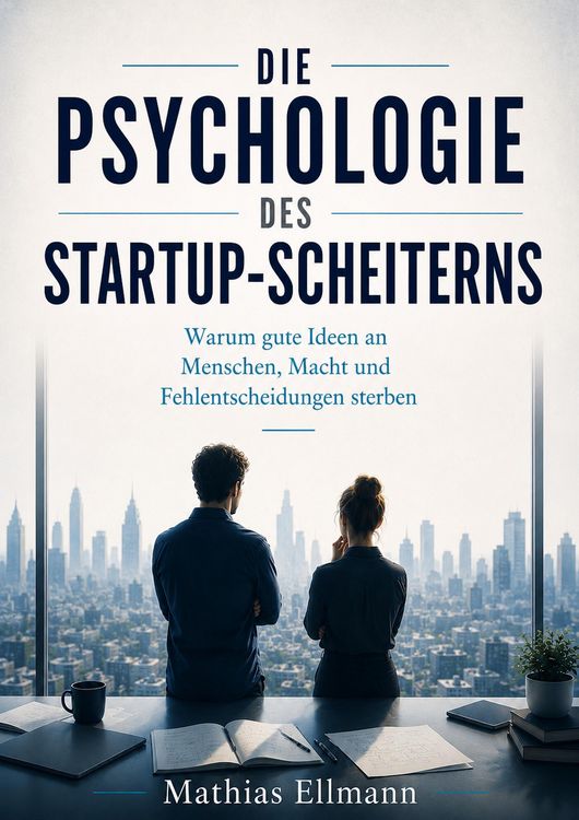 Produktbild: Die Psychologie des Startup-Scheiterns