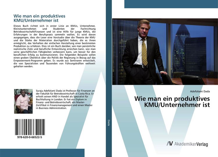 Produktbild: Wie man ein produktives KMU/Unternehmer ist