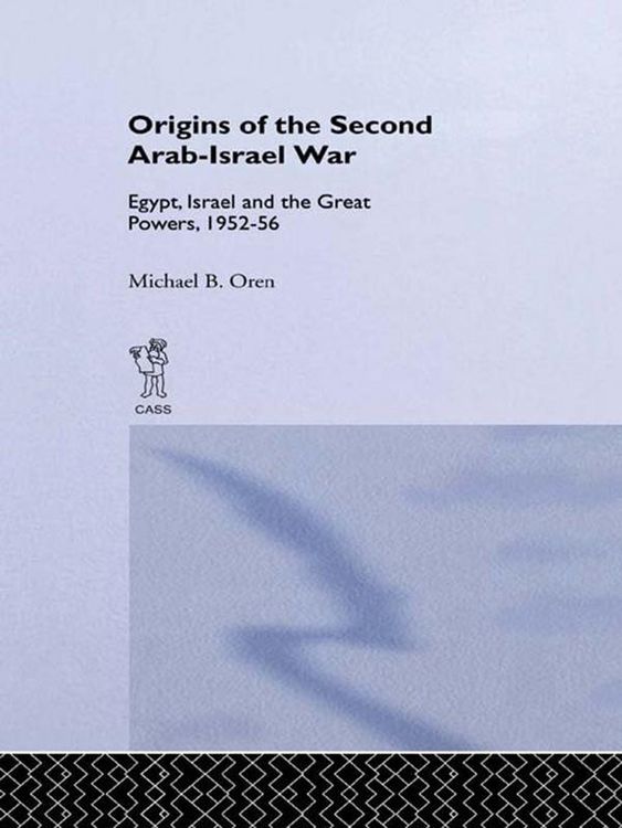 Produktbild: The Origins of the Second Arab-Israel War