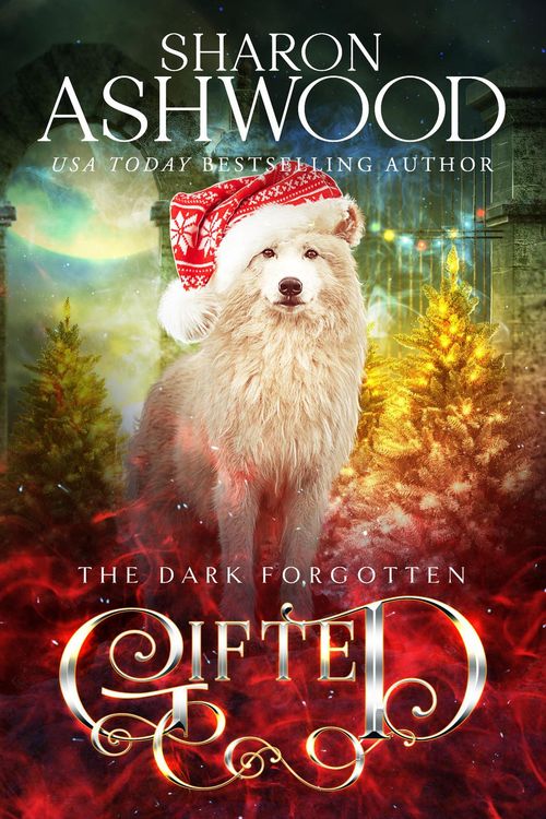 Produktbild: Gifted (The Dark Forgotten, #5)