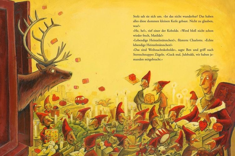 Produktbild: Als der Weihnachtsmann vom Himmel fiel