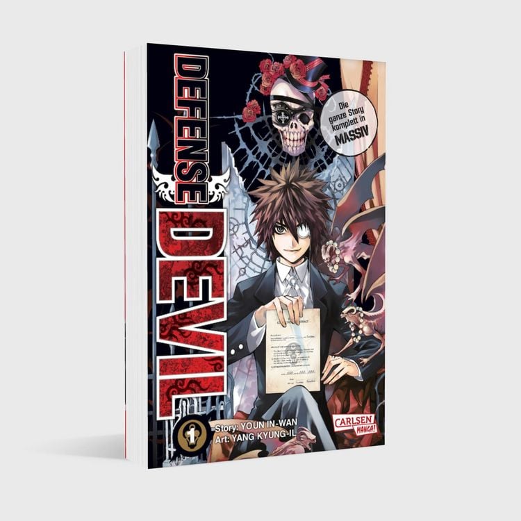 Produktbild: Defense Devil Massiv 1
