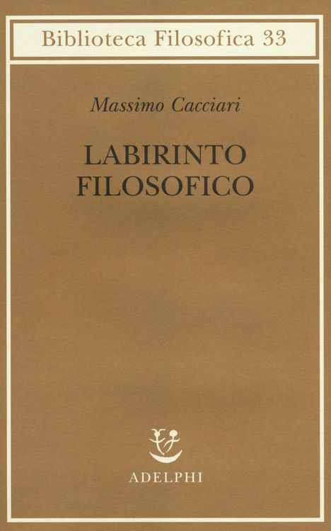 Produktbild: Labirinto filosofico