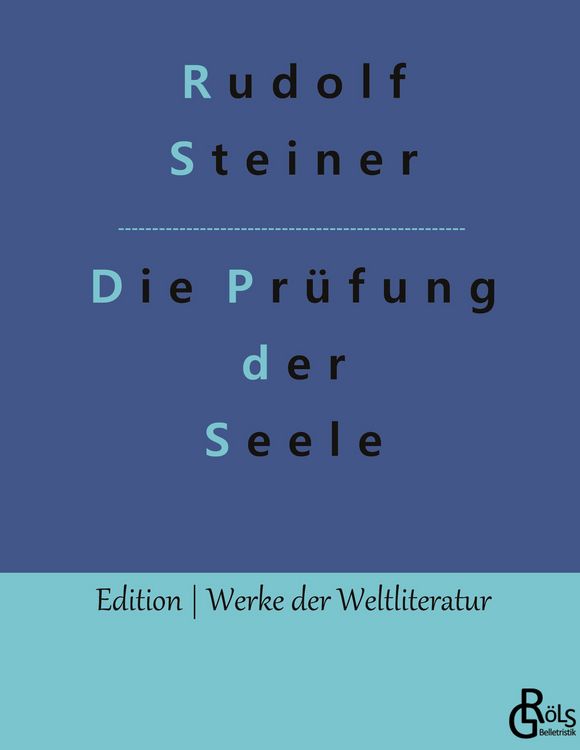 Produktbild: Die Pr&uuml;fung der Seele