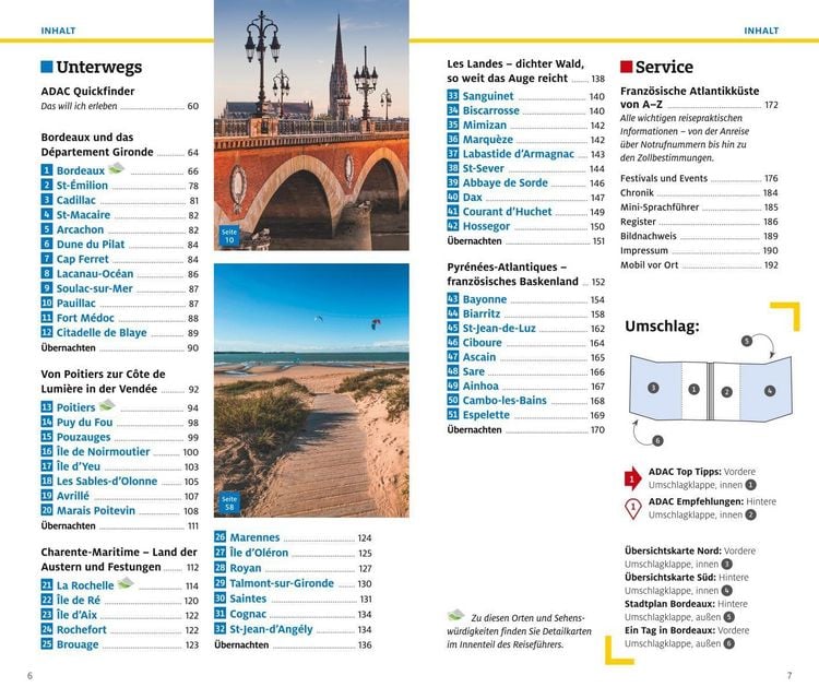 Produktbild: Franz&ouml;sische Atlantikk&uuml;ste