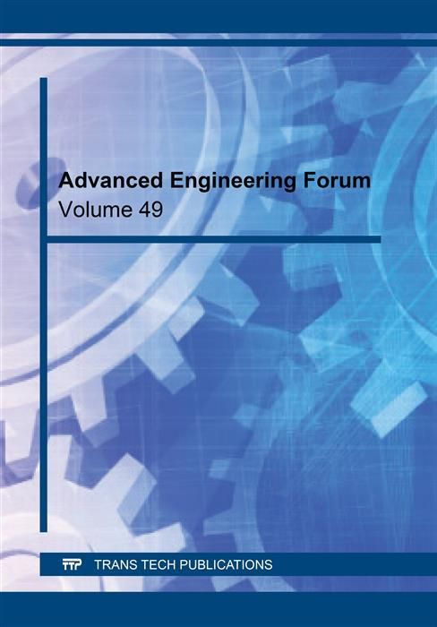 Produktbild: Advanced Engineering Forum Vol. 49